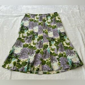 Ann Taylor Floral Skirt